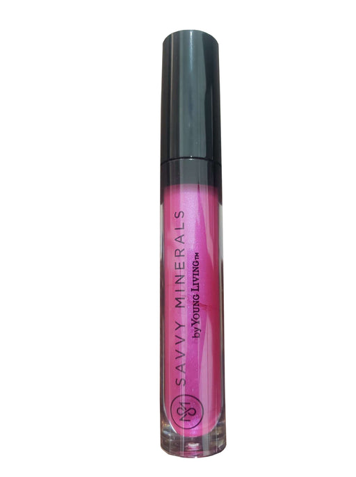 Savvy Minerals By Young Living Lip Gloss Color Headliner - Net 5g