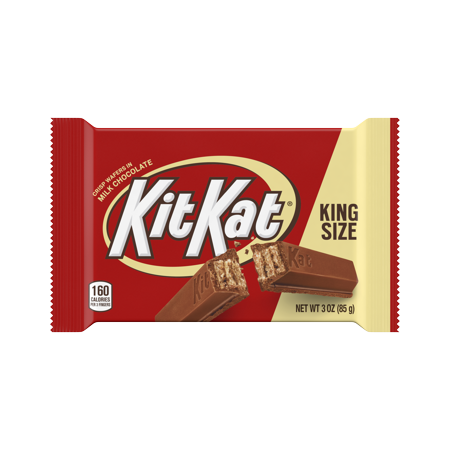 Kit Kat Milk Chocolate Bar King Size 85g