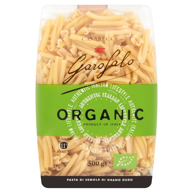 Garofalo Organic Macaroni  Casarecce 500g