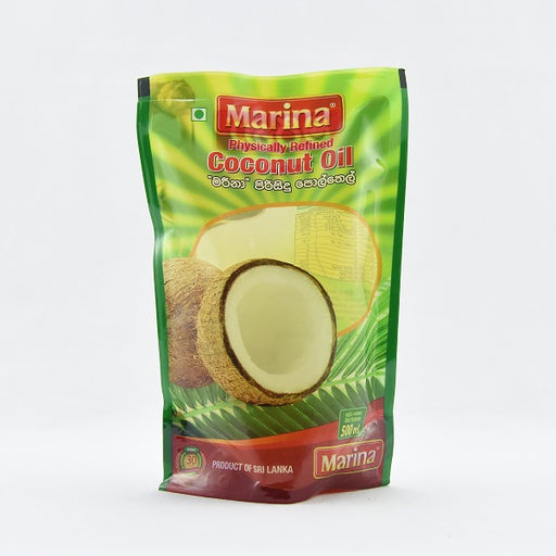 Marina Physically Refined Coconut Oil Pack 500ml