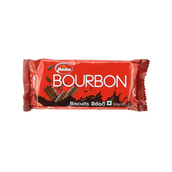 CBL Munchee Bourbon Biscuits 100g