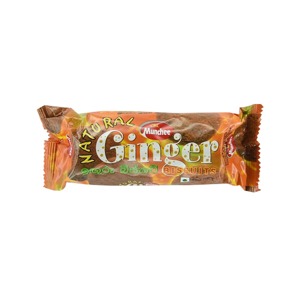 CBL Munchee Natural Ginger Biscuits 85g