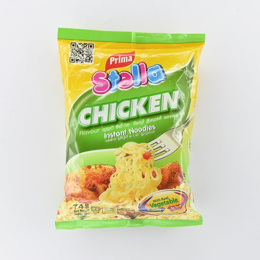 Prima Stella Chicken Flavor Instant Noodles 74g