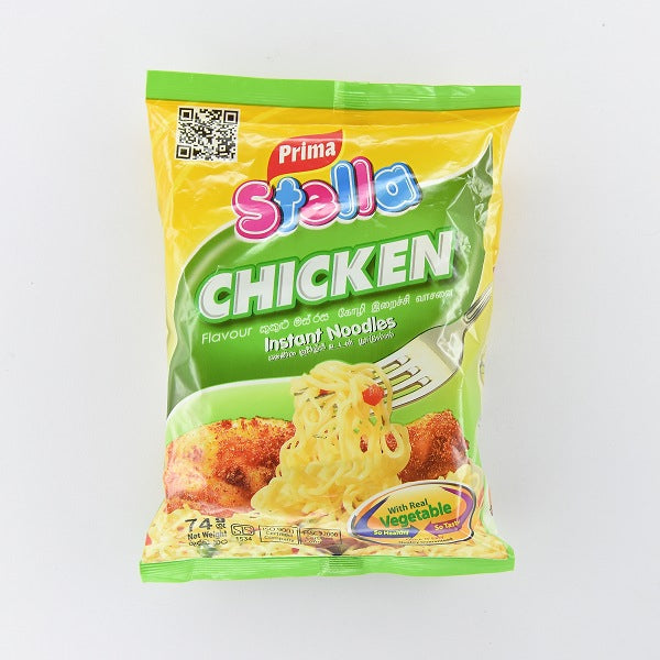 Prima Stella Chicken Flavor Instant Noodles 74g