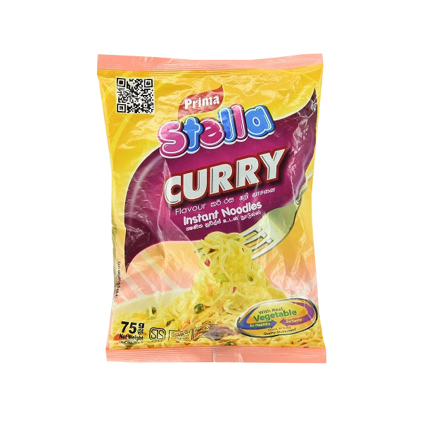 Prima Stella Curry Flavor Instant Noodles 75g