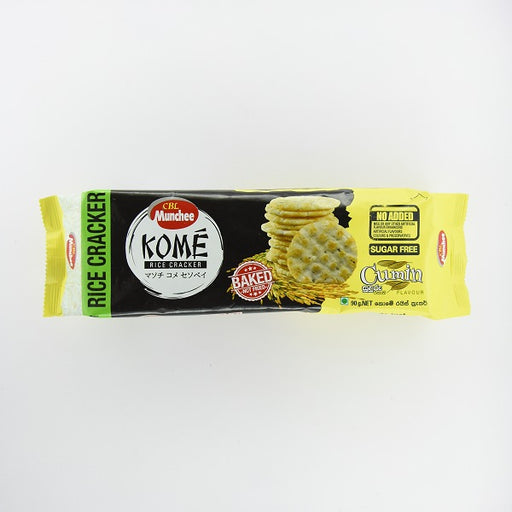 CBL Munchee Kome Rice Cracker Cumin Flavor 90g