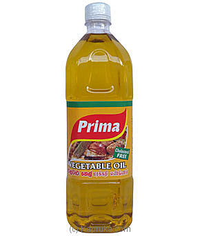 Prima Vegetable Oil 1L