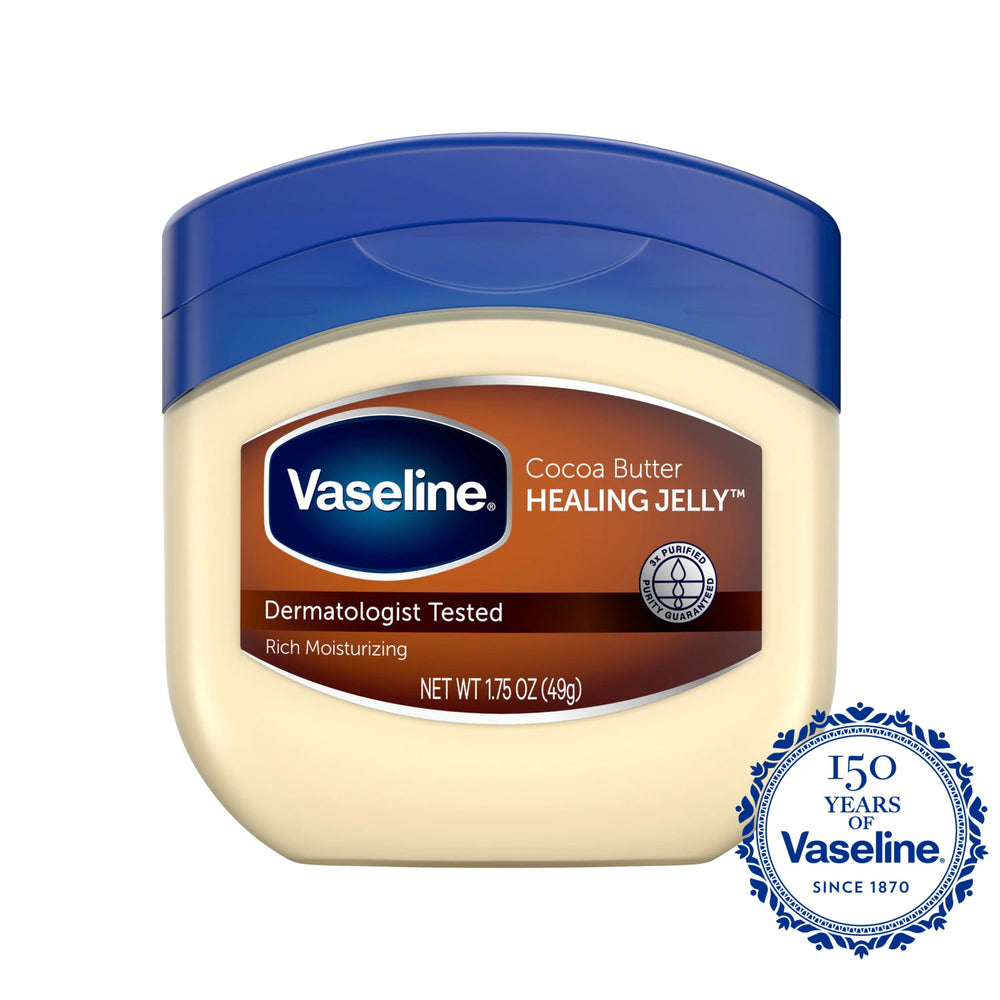 Vaseline Dermatologist Tested Rich Moisturizing Cocoa Butter Healing Jelly 212g