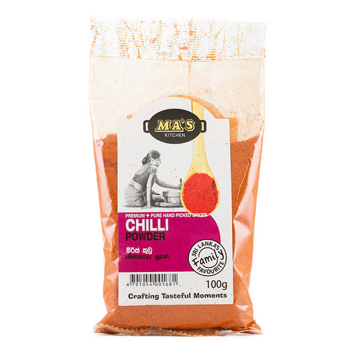 Ma's Kitchen Chilli Powder 100g