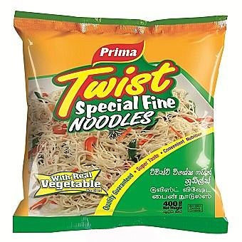 Prima Twist Special Fine Noodles with Real Vegetable 400g