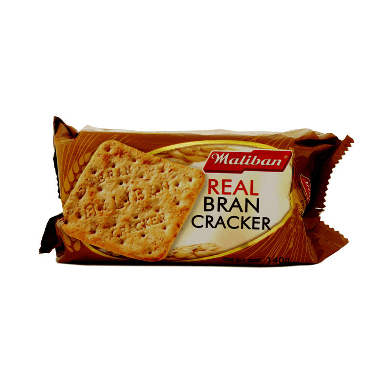 Maliban Real Bran Cracker 140g