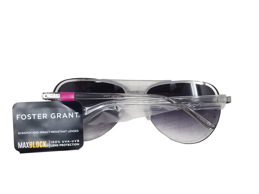Foster Grant Sunglasses MaxBlock Scratch and Impact Resistant Lenses