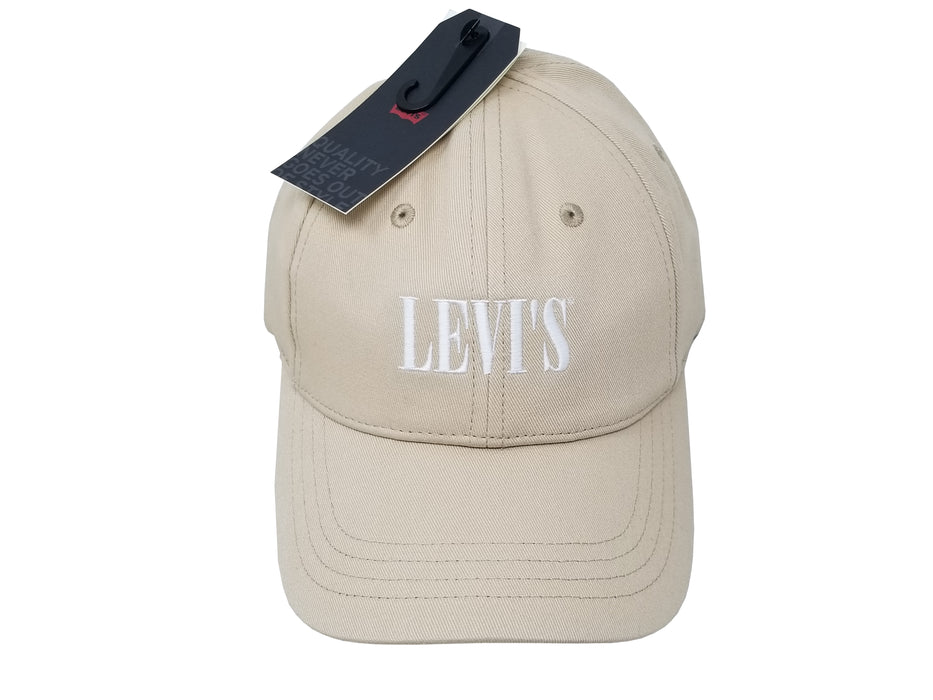 Levi's Khaki Cap Size