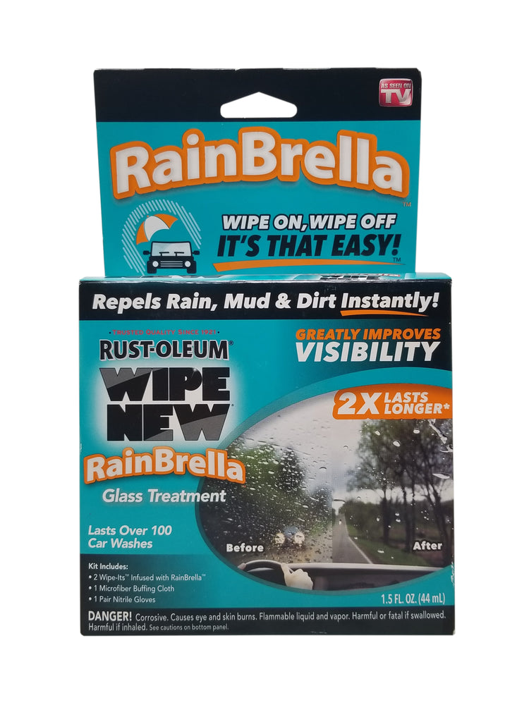 Rust-Oleum Wipe New RainBrella Glass Treatment Kit