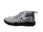 Nike Men's KD Trey 5 VIII LT Smoke Grey/Black - Laser Crimson Shoes Size 9
