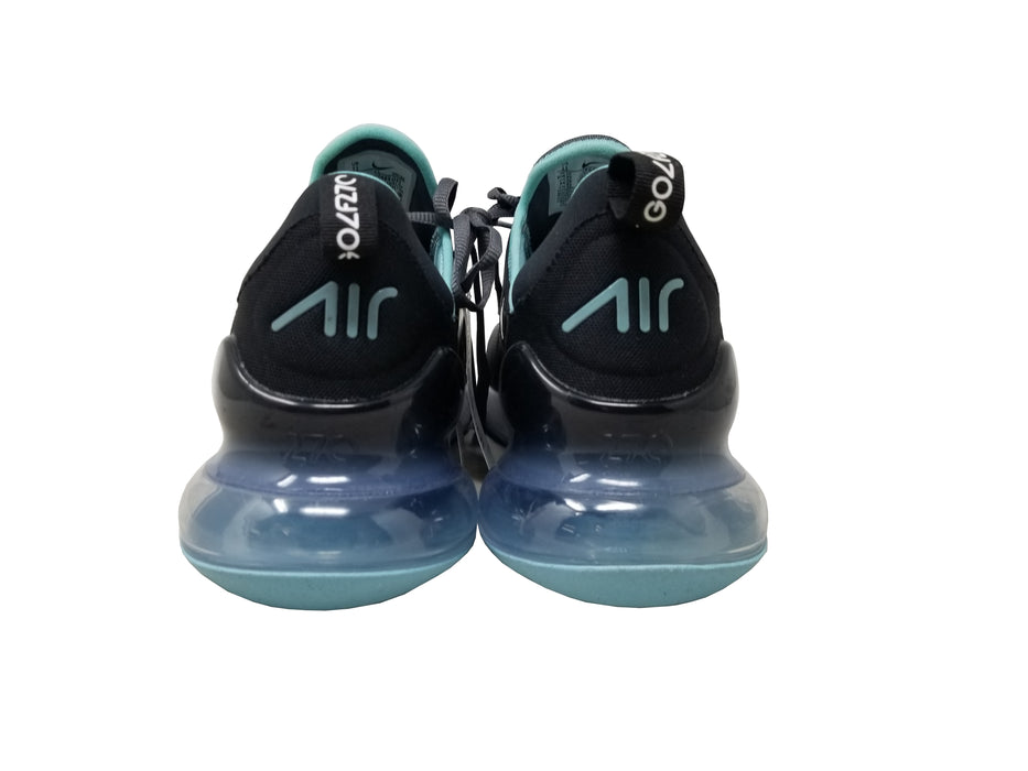 Nike Men's Air Max 270 G Iron Grey/Black - Bleached Aqua - White Size 11