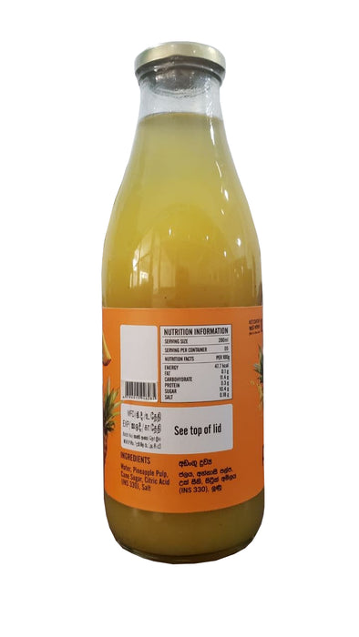 GLO Pineapple Juice 1L