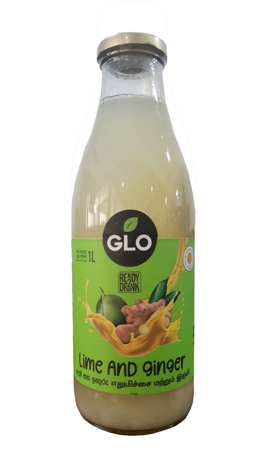 GLO Lime & Ginger Drink Net 1L
