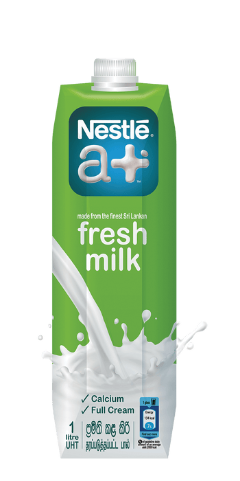 NESTLÉ a+ Full Cream Uht Milk 1 L