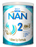 Nestle NAN 2 HMO Follow Up Formula with Iron - 6-12 Months, 400g Tin