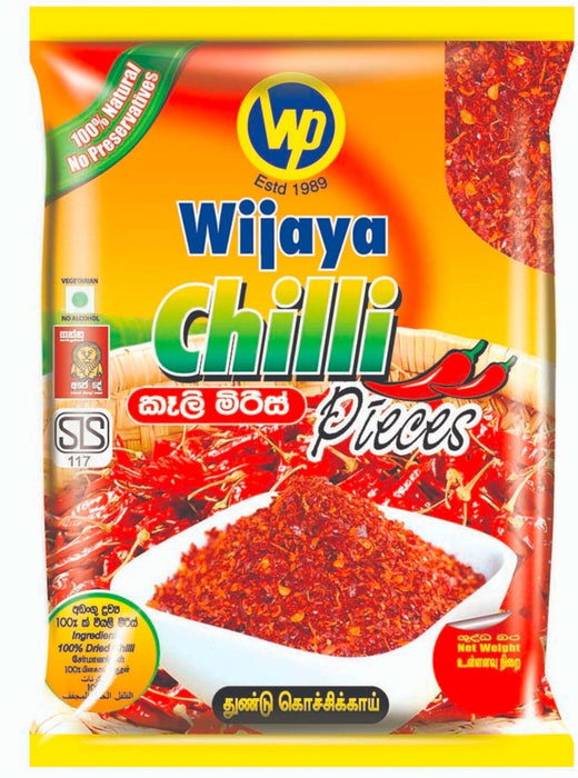 Wijaya Chilli Pieces 250g