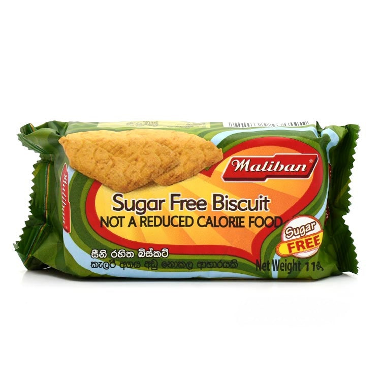Maliban Sugar Free Biscuit 110 g