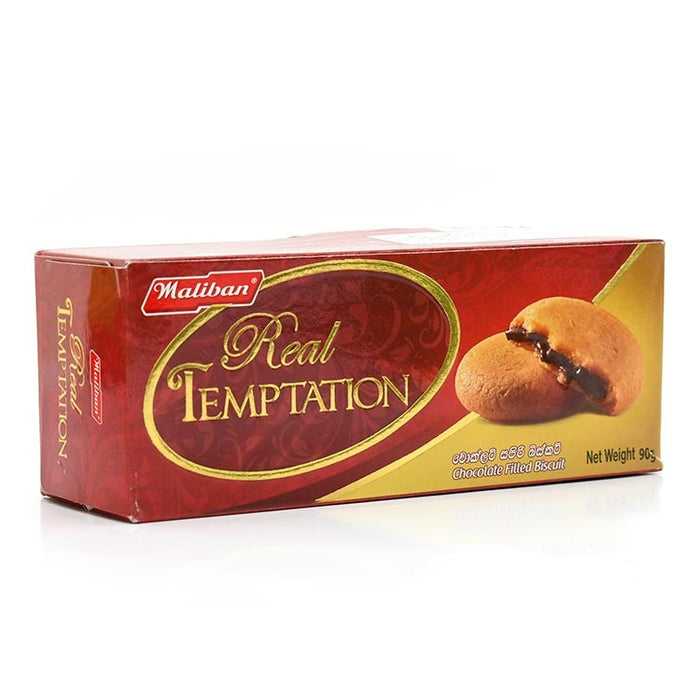 Maliban Real Temptation Chocolate Filled Biscuit 90g