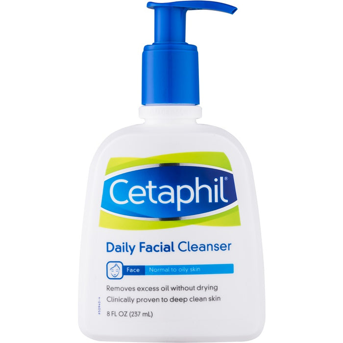 Cetaphil Daily Facial Cleanser - 237 ml