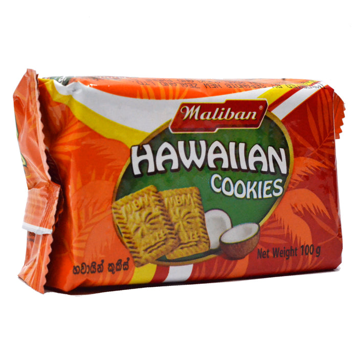Maliban Hawaiin Cookies 100g