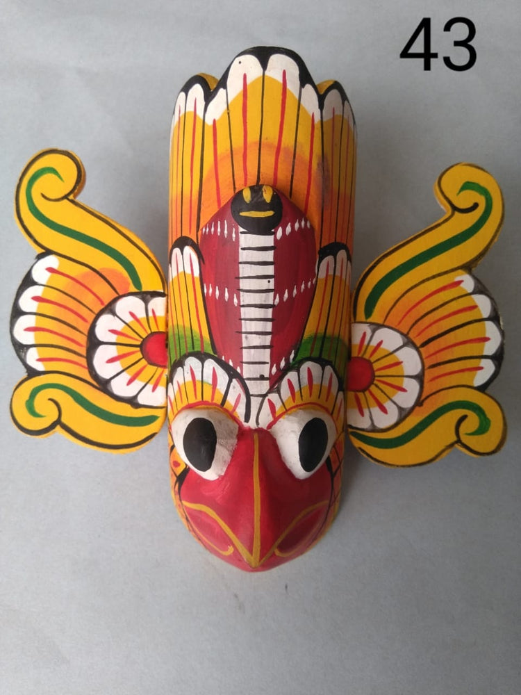 Gurulu Raksha (Bird Demon ) Cultural Mask  5" Inches