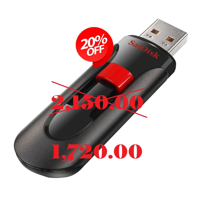 Sandisk Cruzer Glide USB (2.0) Flash Drive 32GB