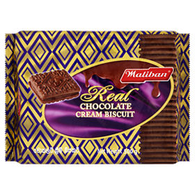 Maliban Real Chocolate Cream Biscuit 500g