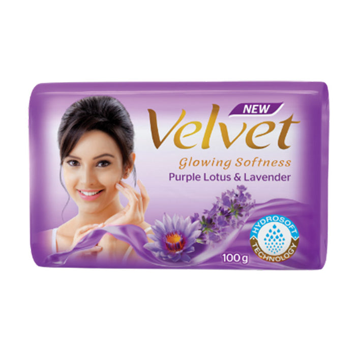 Velvet Purple Lotus & Lavender Soap Bar 95G