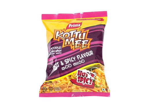 Prima Kottu Mee Hot & Spicy Flavor Instant Noodles 80g