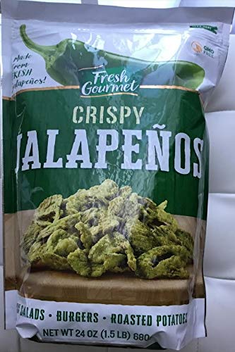 Fresh Gourmet Crispy Jalapenos 680g