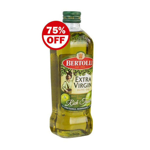Bertolli Extra Virgin Olive Oil Rich Taste 750ml Exp: 21 Sep 2021