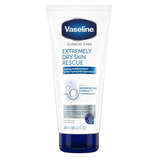 Vaseline Clinical Care Extremely Dry Skin Rescue Hand And Body Lotion 200ml