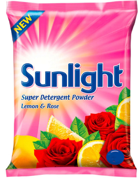 Sunlight Detergent Powder Lemon and Rose 550g
