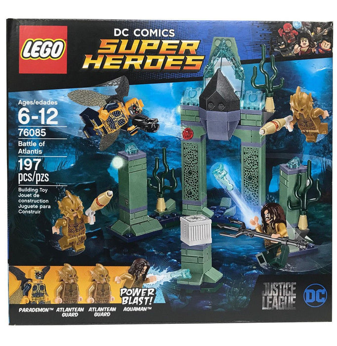 Lego DC Comics Super Heroes Justice League Battle of Atlantis Building Toy 197pc