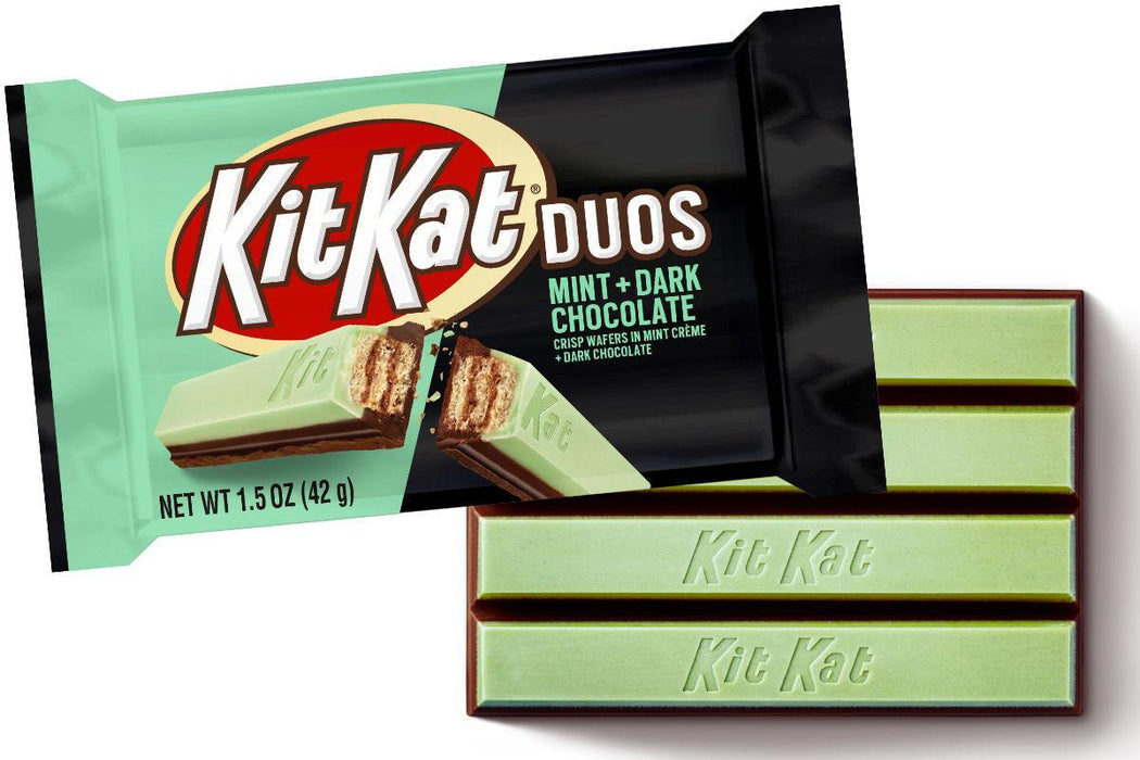 Kit Kat Dous Mint+Dark Chocolate Bar 42g