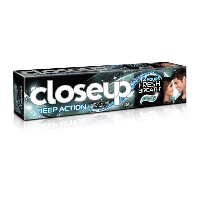 Closeup Tooth paste - Deep Action (Eucalyptus Mint) - 120g