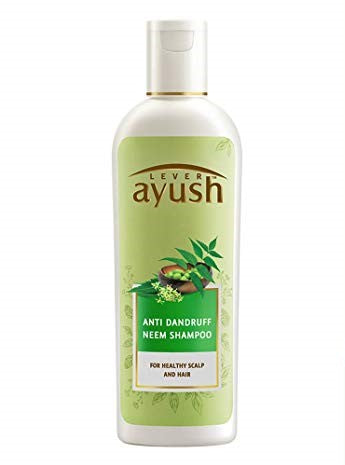 Lever Ayush Anti Dandruff Neem Shampoo 175ml