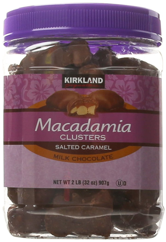 Kirkland Signature Macadamia Clusters 907g
