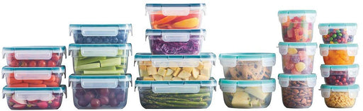Snapware BPA Free Plastic Storage Container Set - 38 Pieces