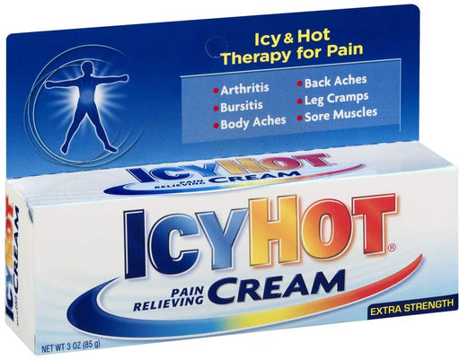 Icy Hot Extra Strength Pain Relief Cream, 85g