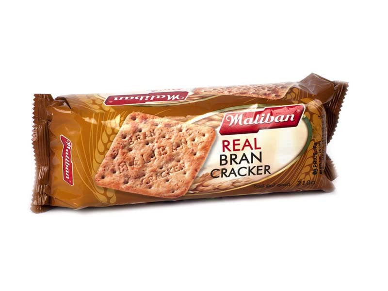 Maliban Real Bran Cracker 210g