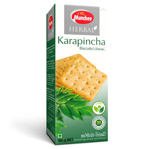CBL Munchee Herbal Karapincha Biscuits 100g