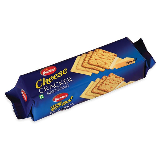 CBL Munchee Cheese Cracker Biscuits 200g