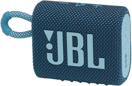 JBL by Harman Go 3 Portable Bluetooth Speaker - Blue