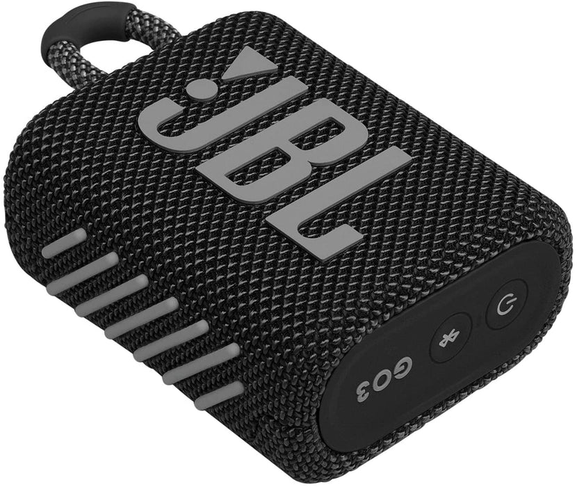 JBL by Harman Go 3 Portable Bluetooth Speaker - Black
